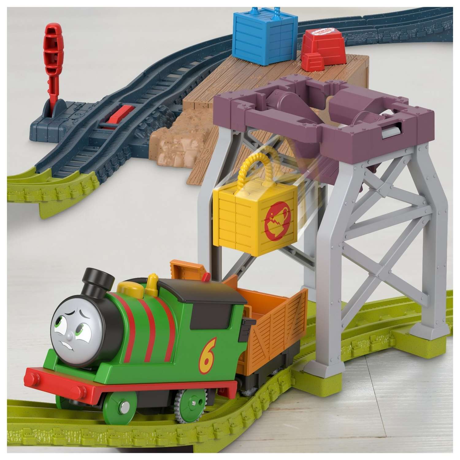 Набор железнодорожный Thomas and Friends HGY78 - фото 43