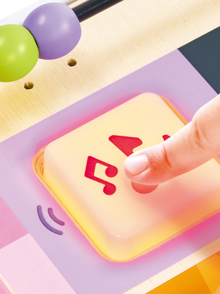 Игрушка Hape бизиборд Исследуй и учись - фото 7