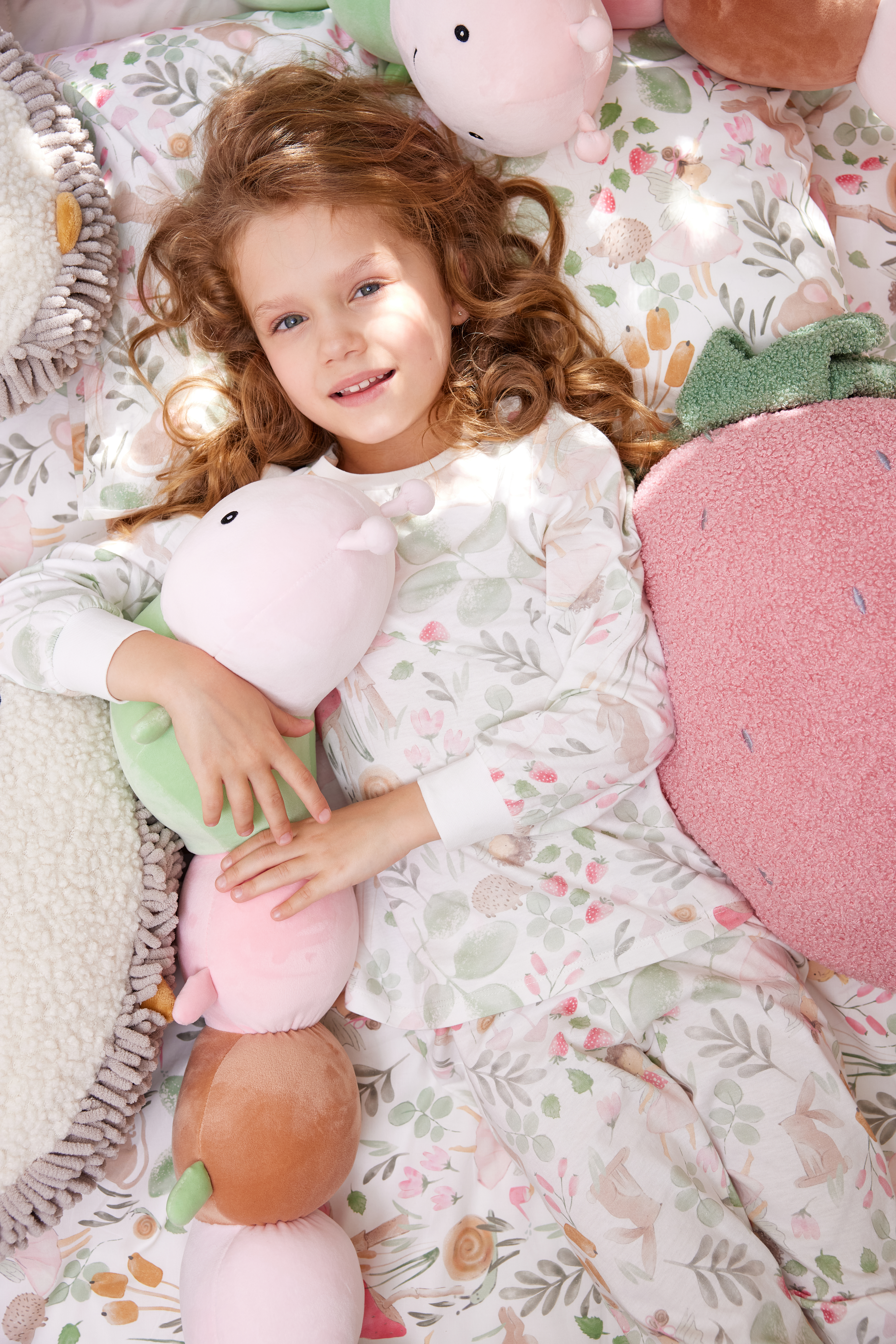 Комплект постельного белья FUTURINO Home Страна фей 2 предмета W24FH-3302-33bd-43 - фото 7