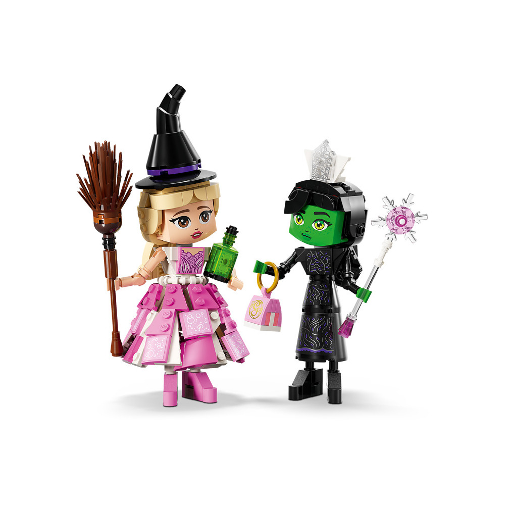 Конструктор LEGO Фигурки Эльфабы и Глинды 558 дет. - фото 4