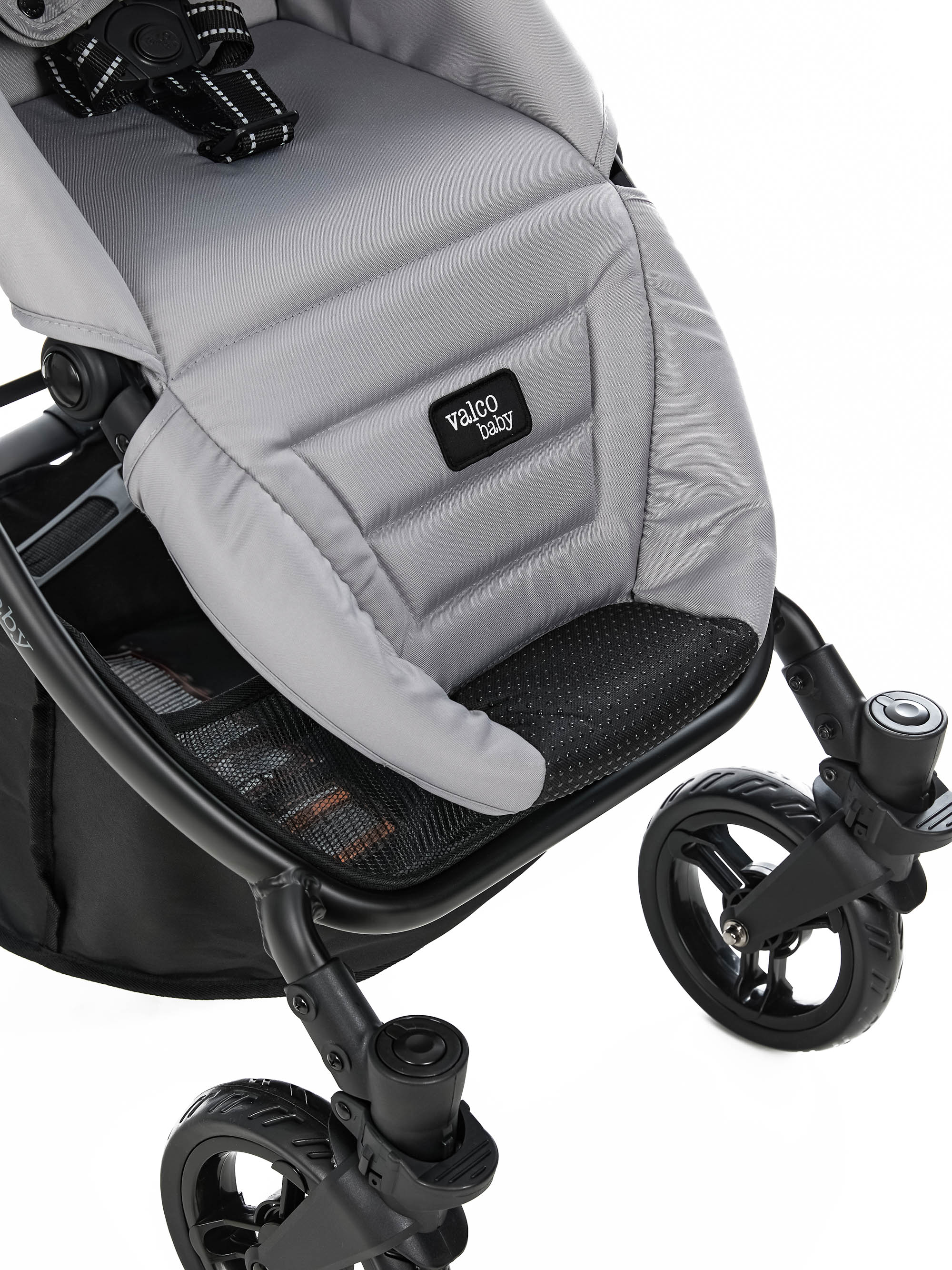 Коляска прогулочная Valco baby Snap 4 Ultra Flatt Matt серый - фото 16