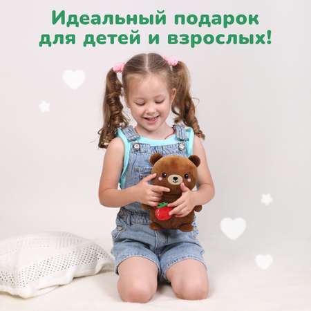 Мягкая игрушка Fluffy Family мишка 20 см