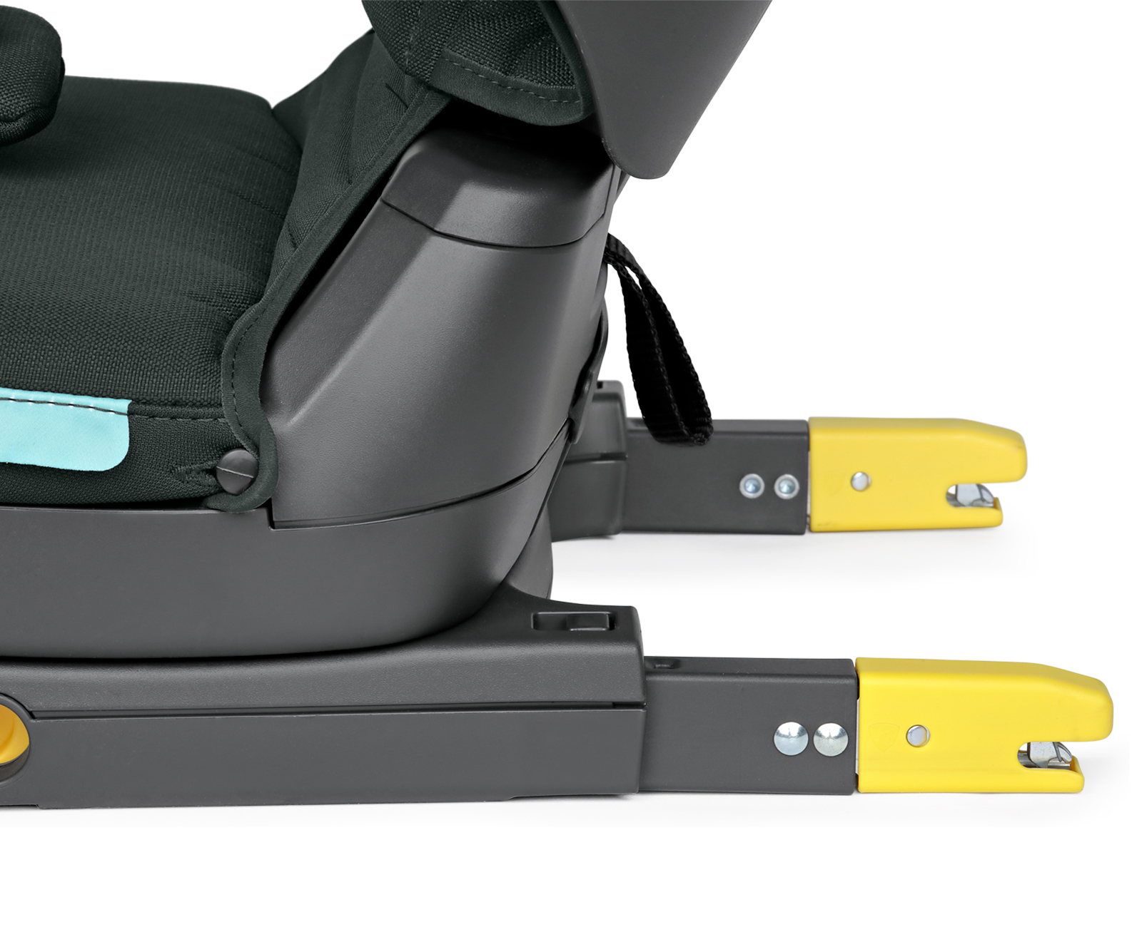 Автокресло Peg-Perego Flex Isofix 2/3 (15-36 кг) зеленый - фото 11