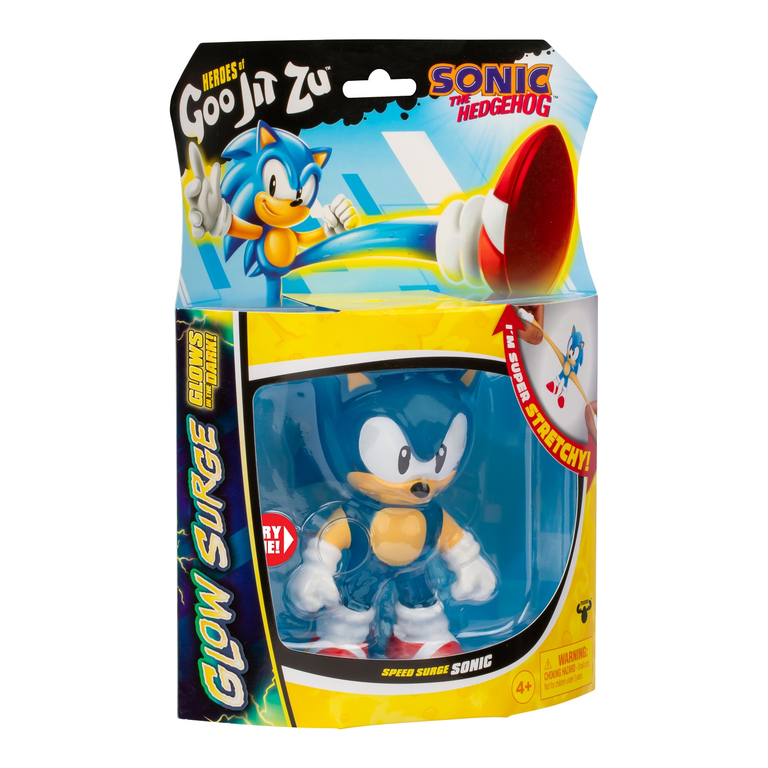 Игровой набор GooJitZu Соник Glow Surge - фото 5