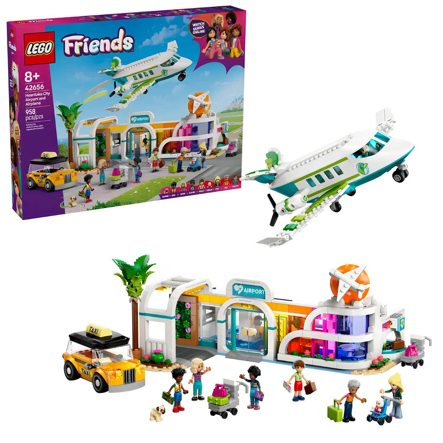 Конструктор LEGO Friends 42656 958 дет. - фото 3