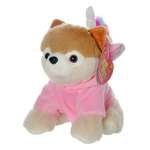 Мягкая игрушка Abtoys Собачка в костюме Единорожки