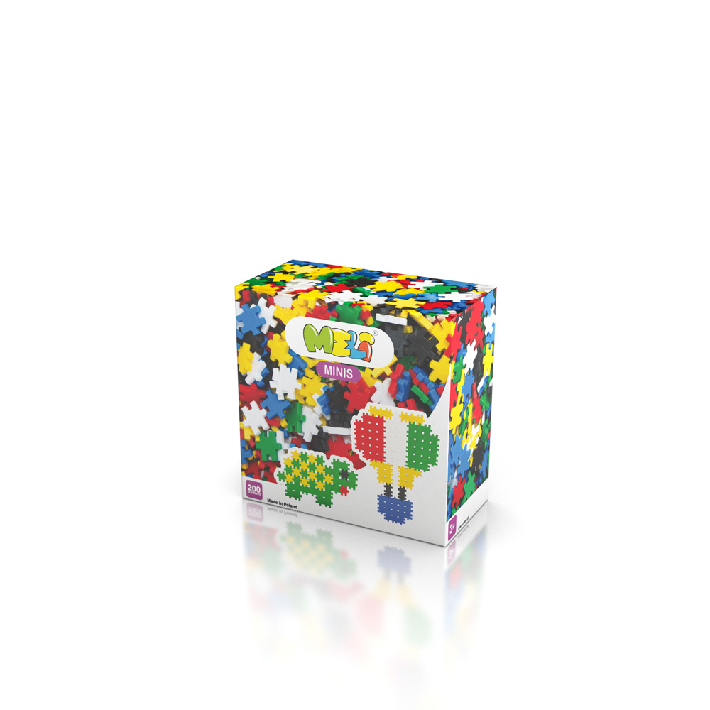 Конструктор Meli 200 дет. - фото 5