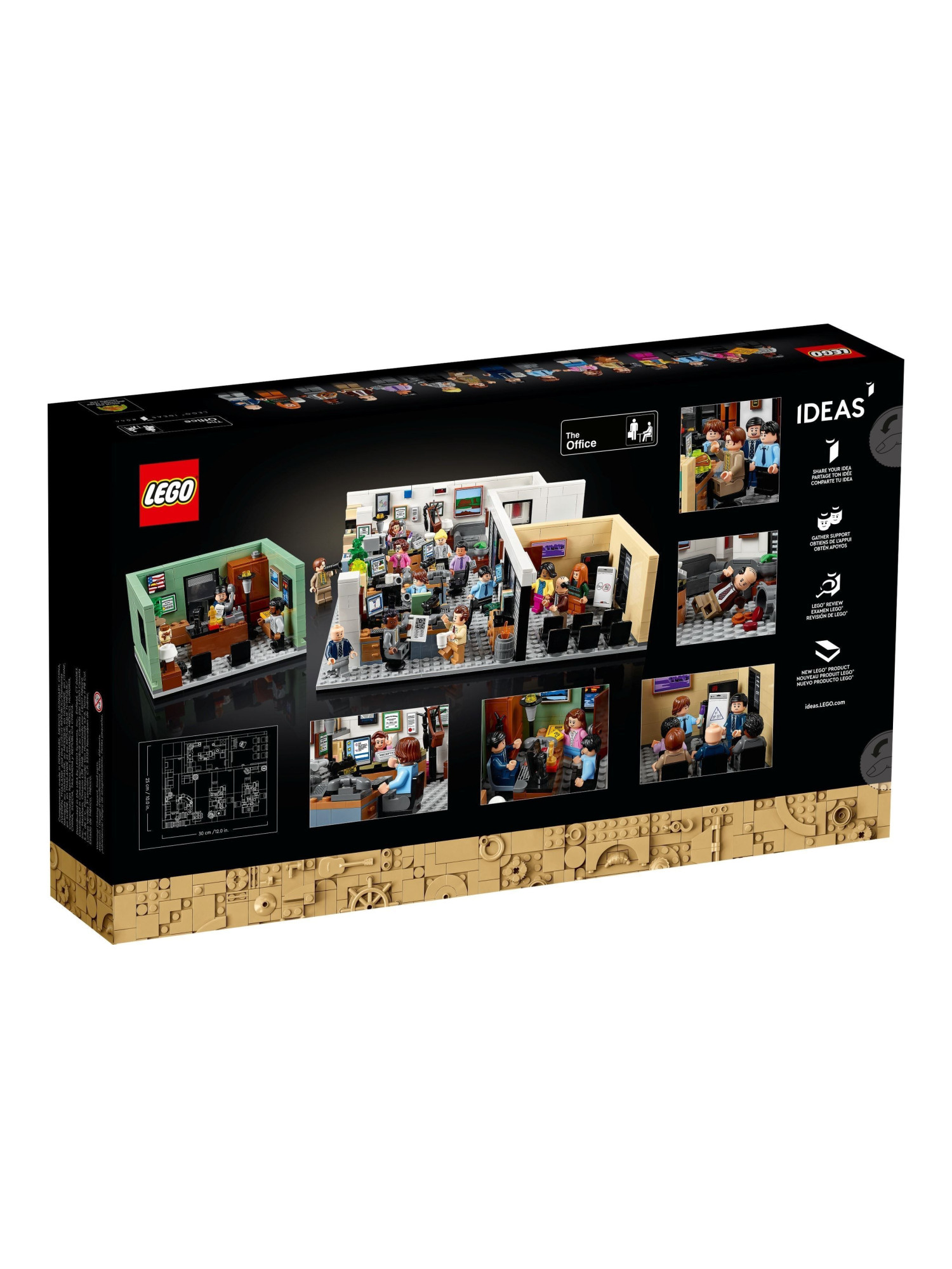 Конструктор LEGO Ideas Офис 1164 дет. - фото 3