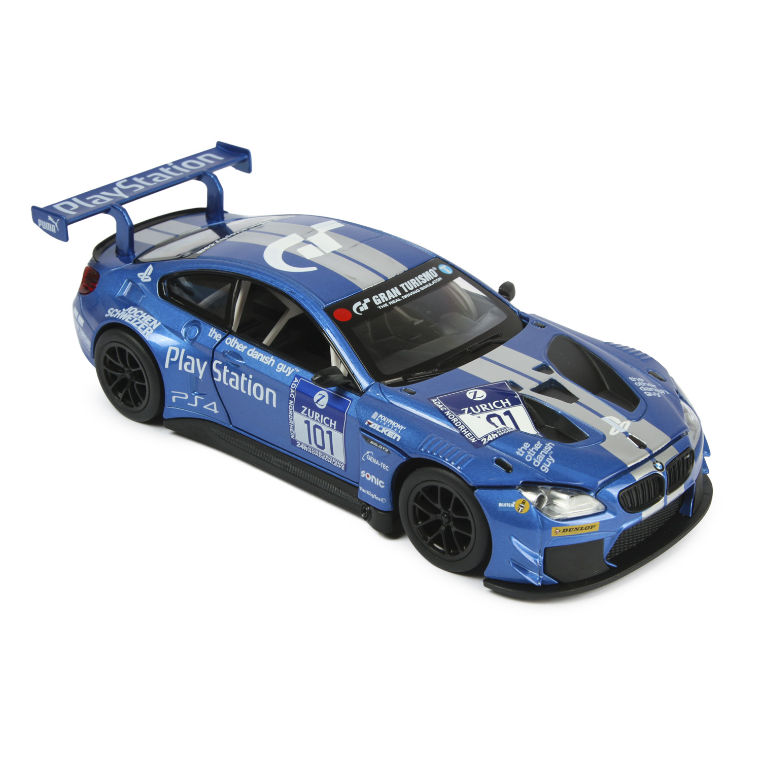 Автомобиль Mobicaro BMW 1:24 68255B - фото 3