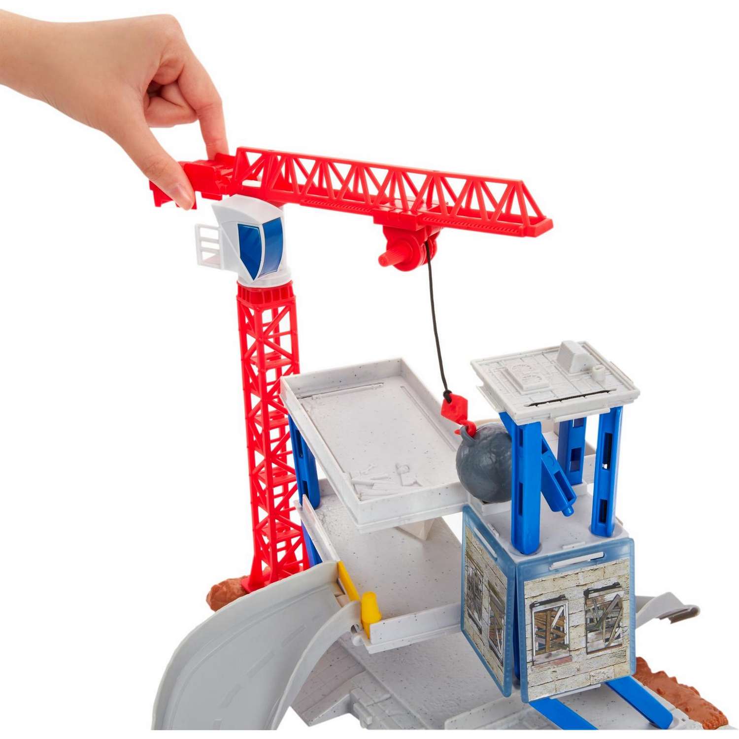 Конструктор Matchbox Снос здания сборная игровая модель - фото 16