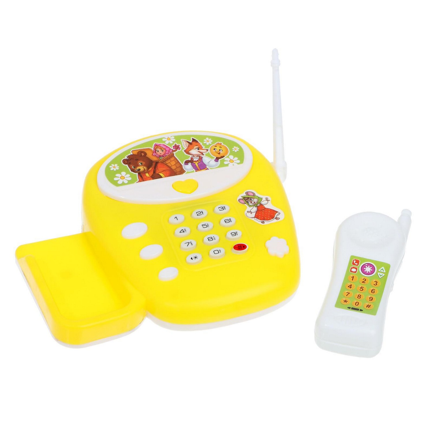 Игрушка Zabiaka телефон - фото 1