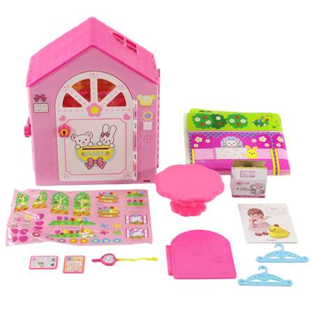 Домик для кукол Kawaii Mell 34 см