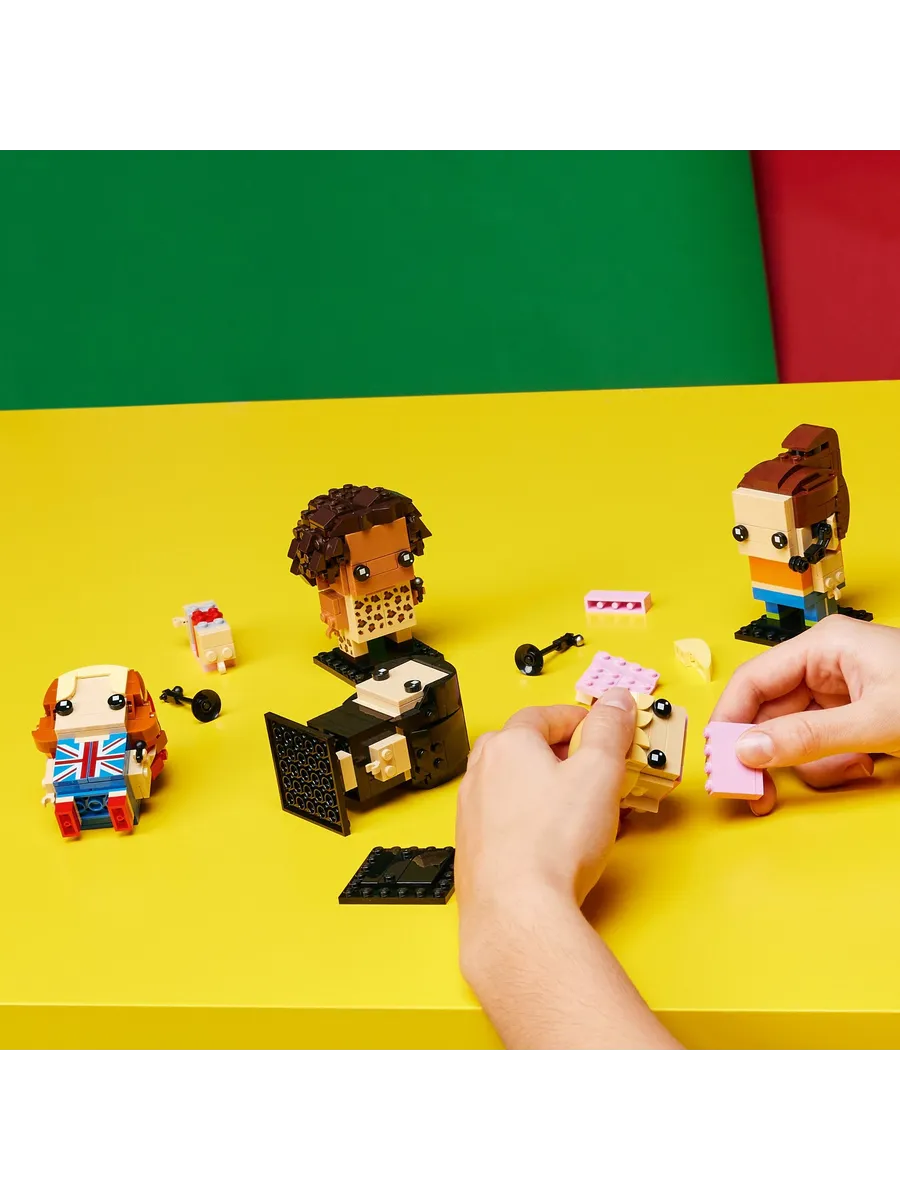 Конструктор LEGO BrickHeadz 578 дет. - фото 2