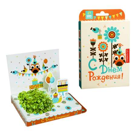 Набор для выращивания Happy Plant