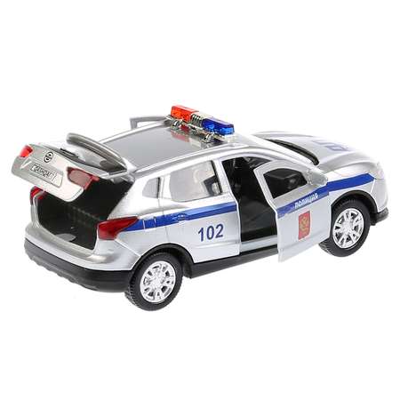 Полицейская машина Технопарк Nissan qashqai