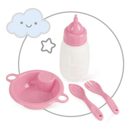 Аксессуар для кукол DeCuevas Toys стульчик для кормления
