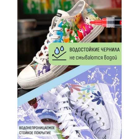 Фломастеры Jupai 8 цв.
