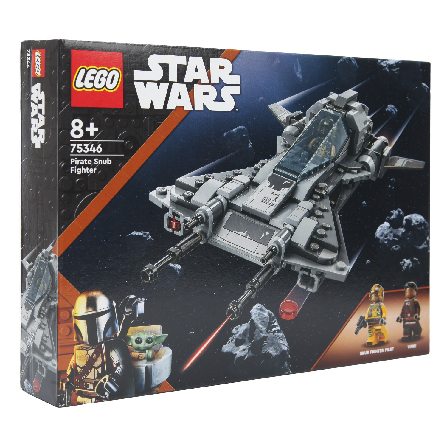 Конструктор LEGO Star Wars Pirate Snub Fighter 285 дет. - фото 9