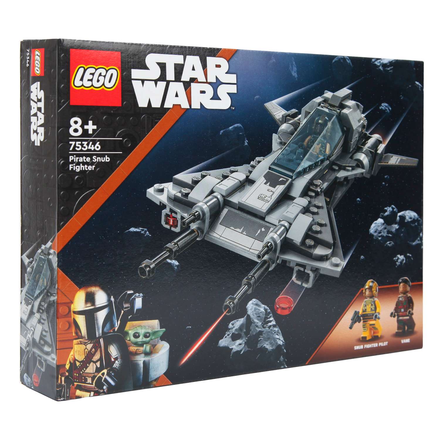 Конструктор LEGO Star Wars Pirate Snub Fighter 285 дет. - фото 9