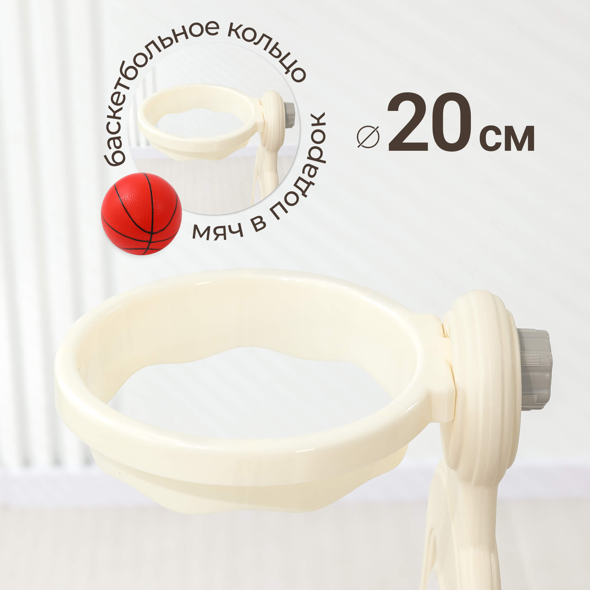 Игровой комплекс UNIX Kids Car Grey горка с качелями - фото 3