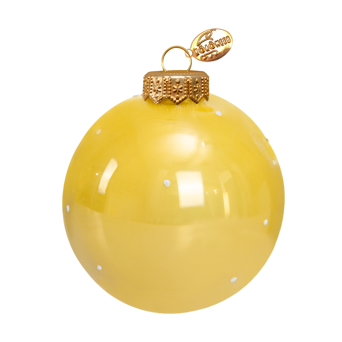 Елочное украшение Коломеев ручная работа - фото 3