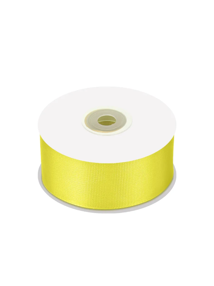 Лента для рукоделия и упаковки Magic 4 Hobby 38 мм желтая - фото 3