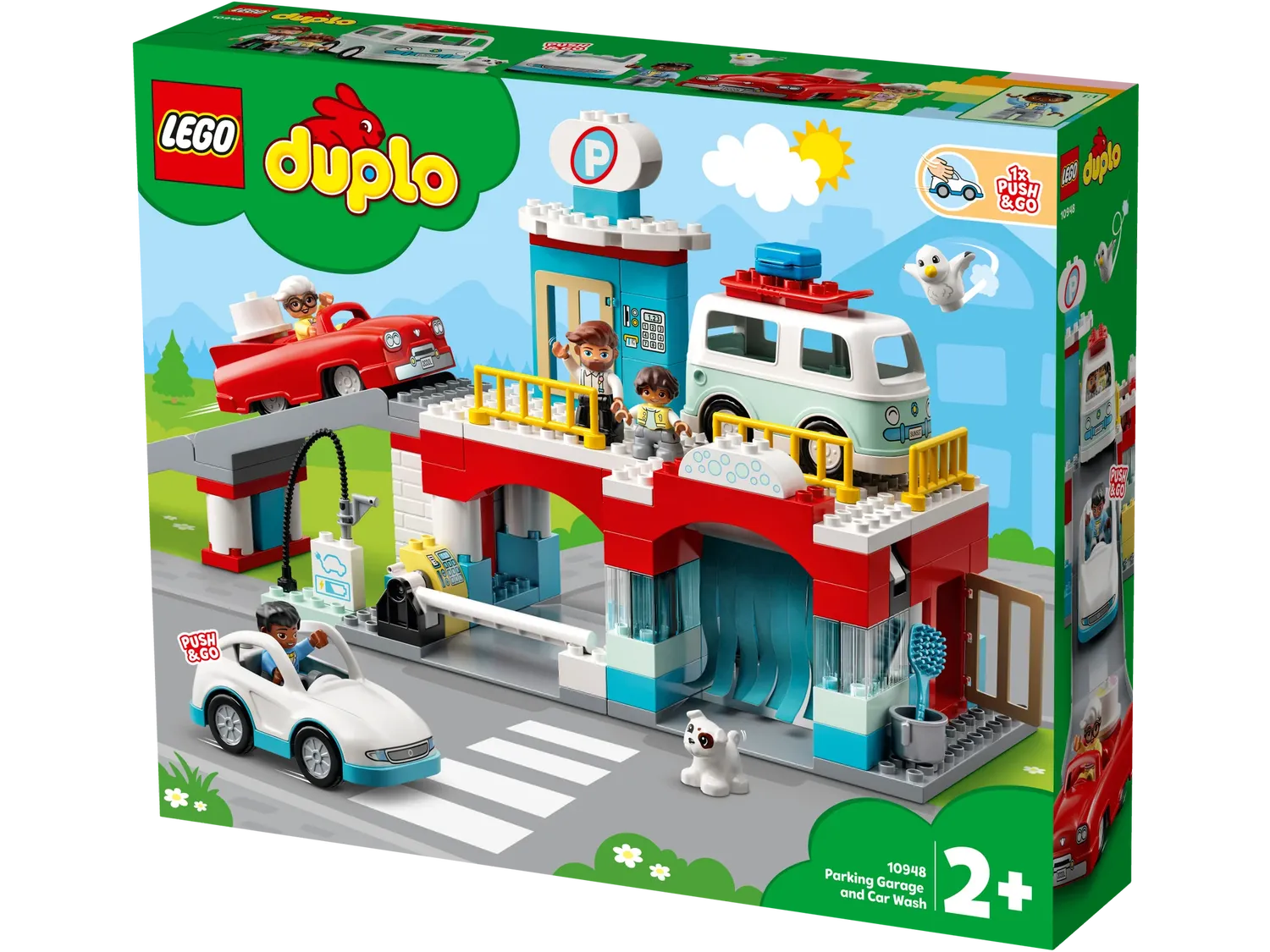 Конструктор LEGO DUPLO 10948 112 дет. - фото 1
