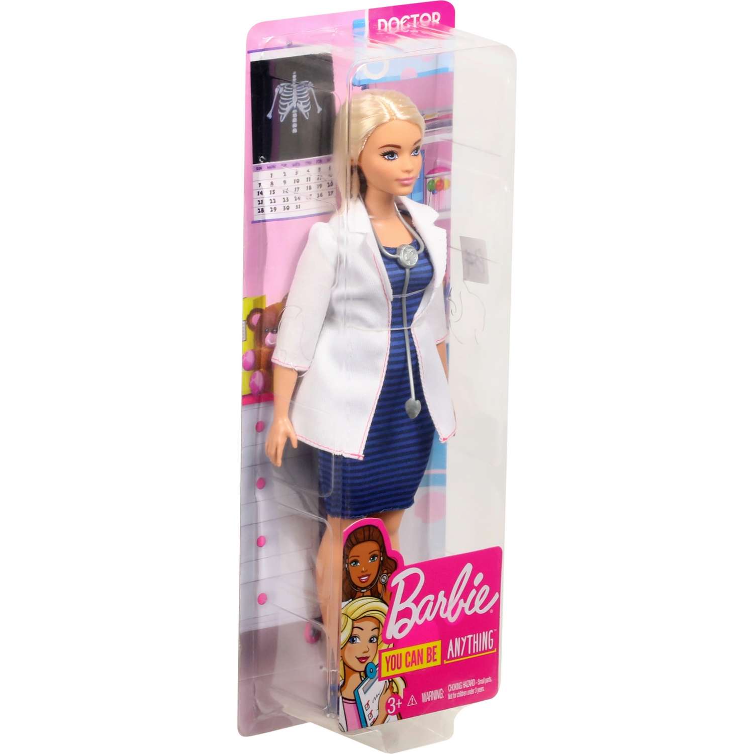Кукла модельная Barbie Кем быть? Врач DVF50/FXP00 - фото 3