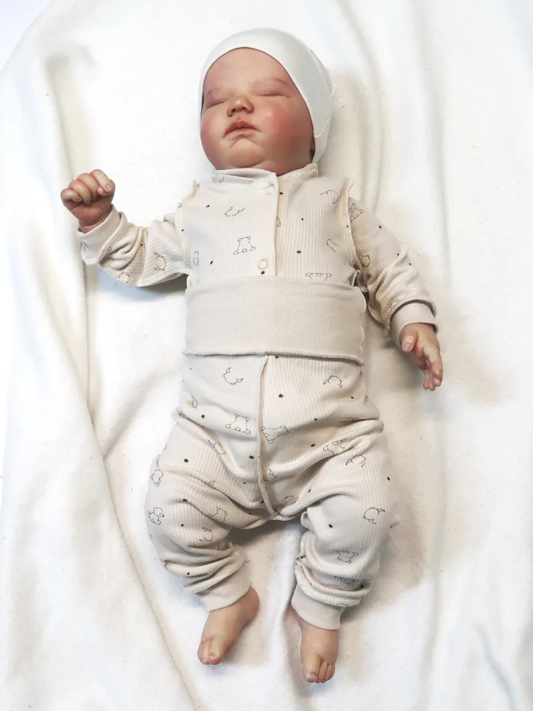 Комплект Рекантино 2п659-23 Молочный - фото 4