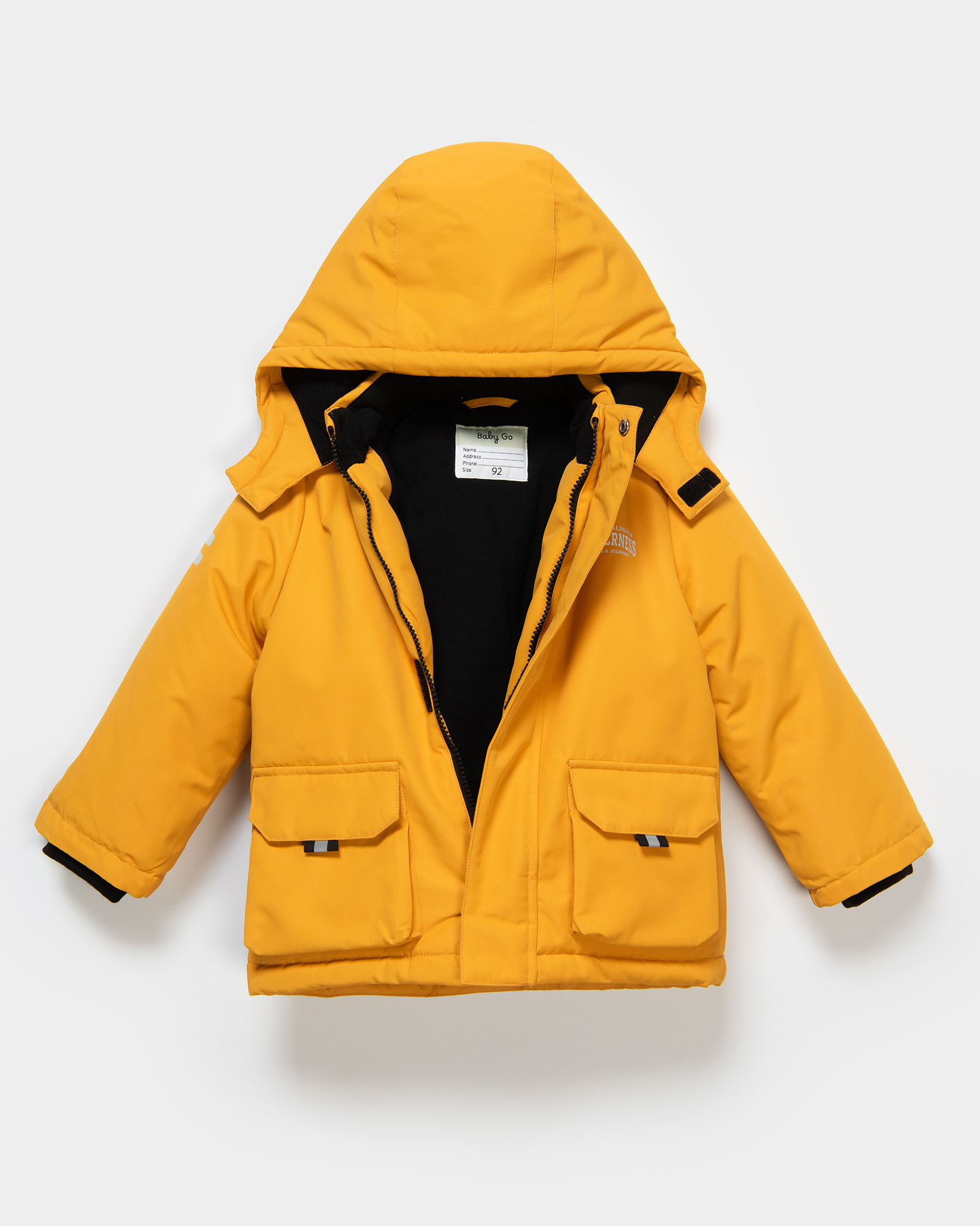 Куртка Baby Go W24-253BGib-D3 - фото 4