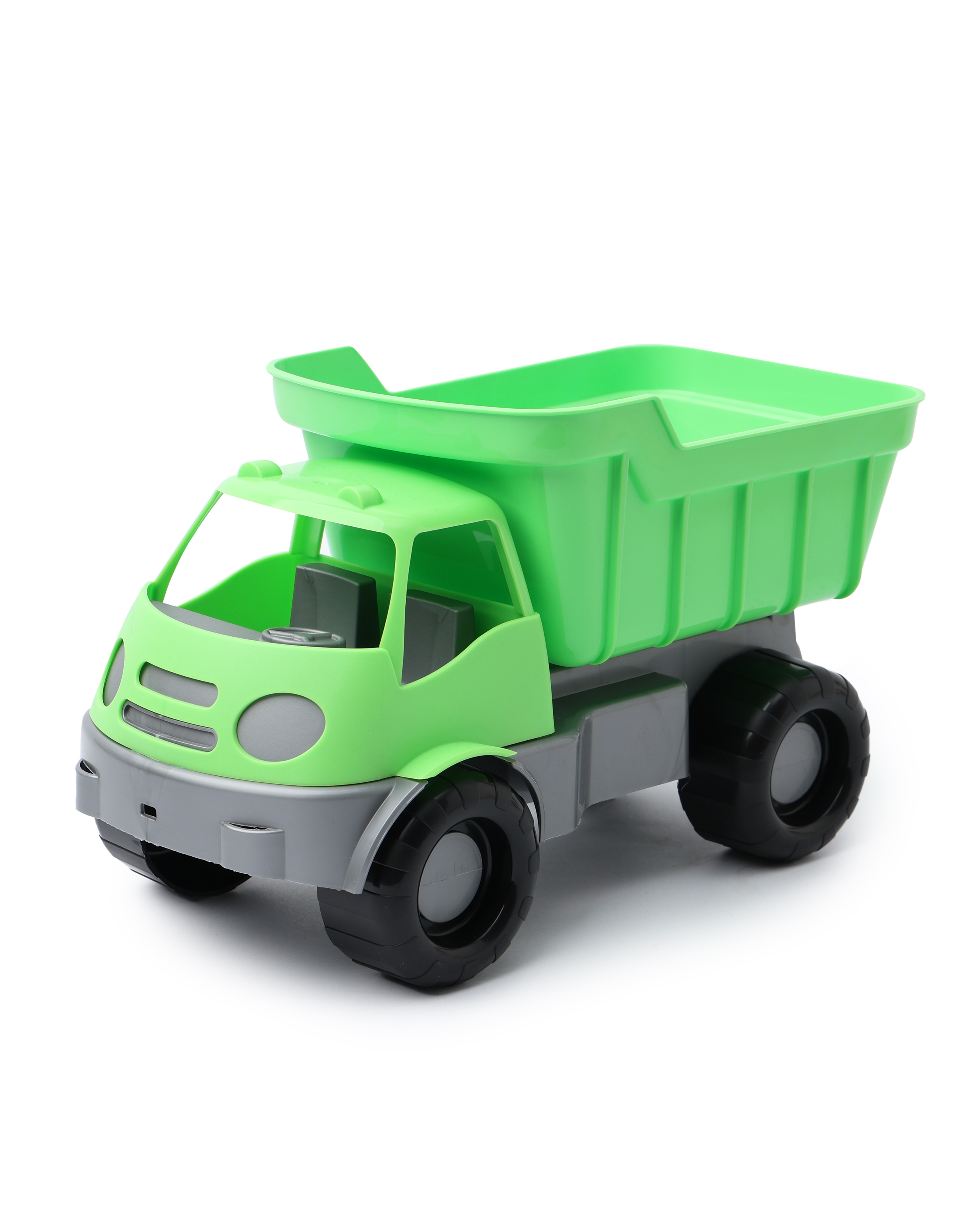Самосвал Zebratoys Active Зелёный 15-20175-З - фото 1