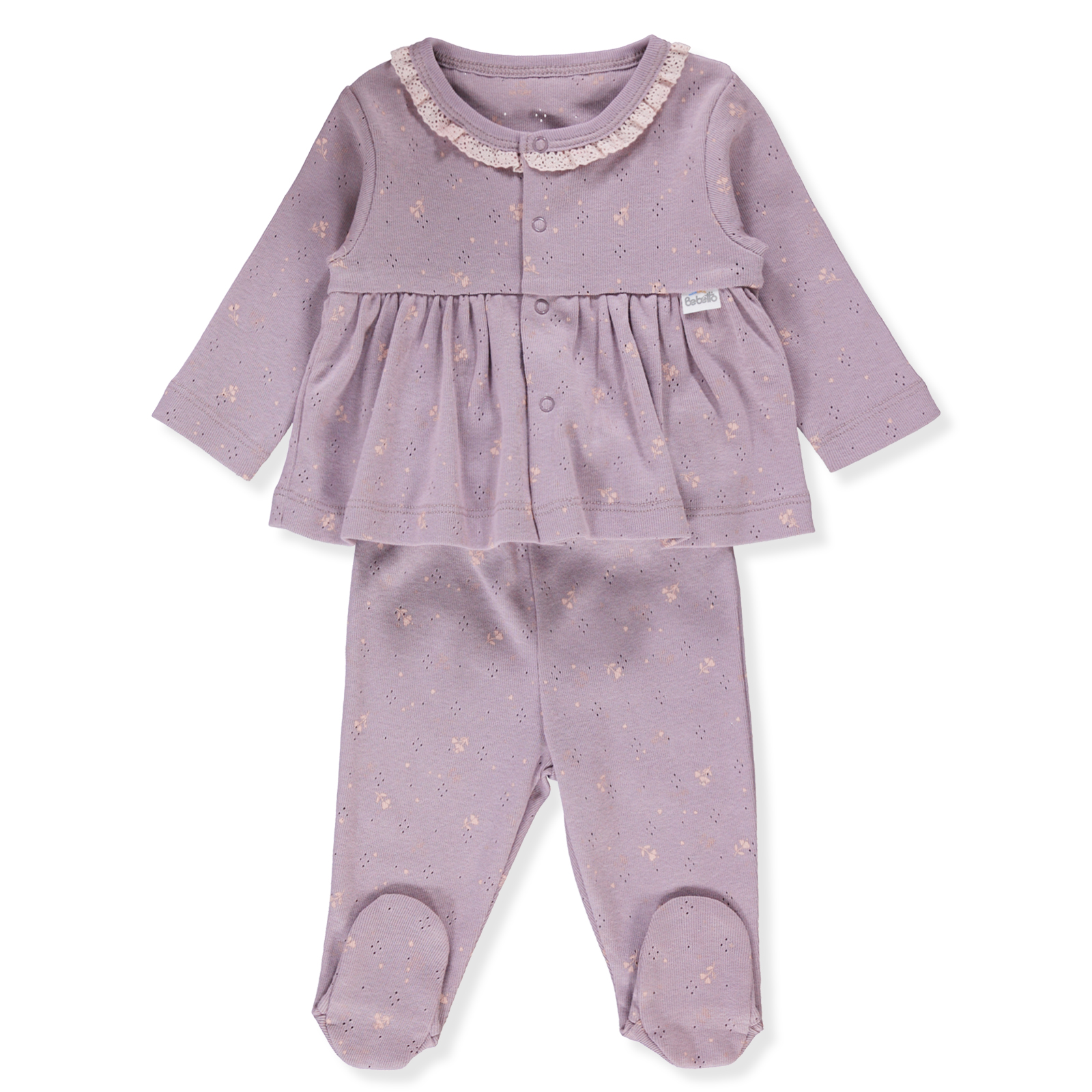 Пижама Bebetto F 1383-PU - фото 1