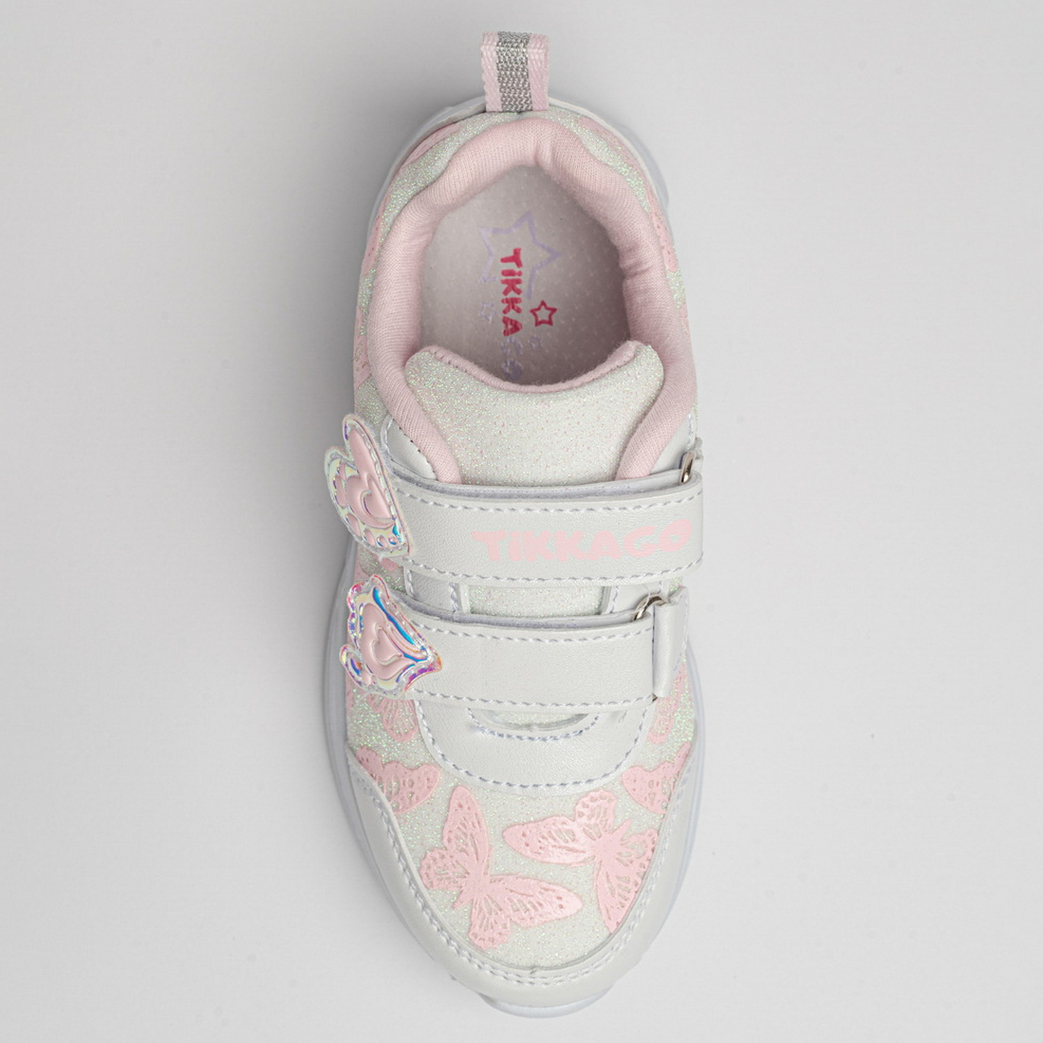 Кроссовки TikkaGo 3D16_10642_white-pink - фото 8