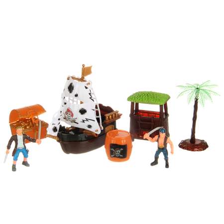 Игровой набор Veld Co Пираты и Корабль