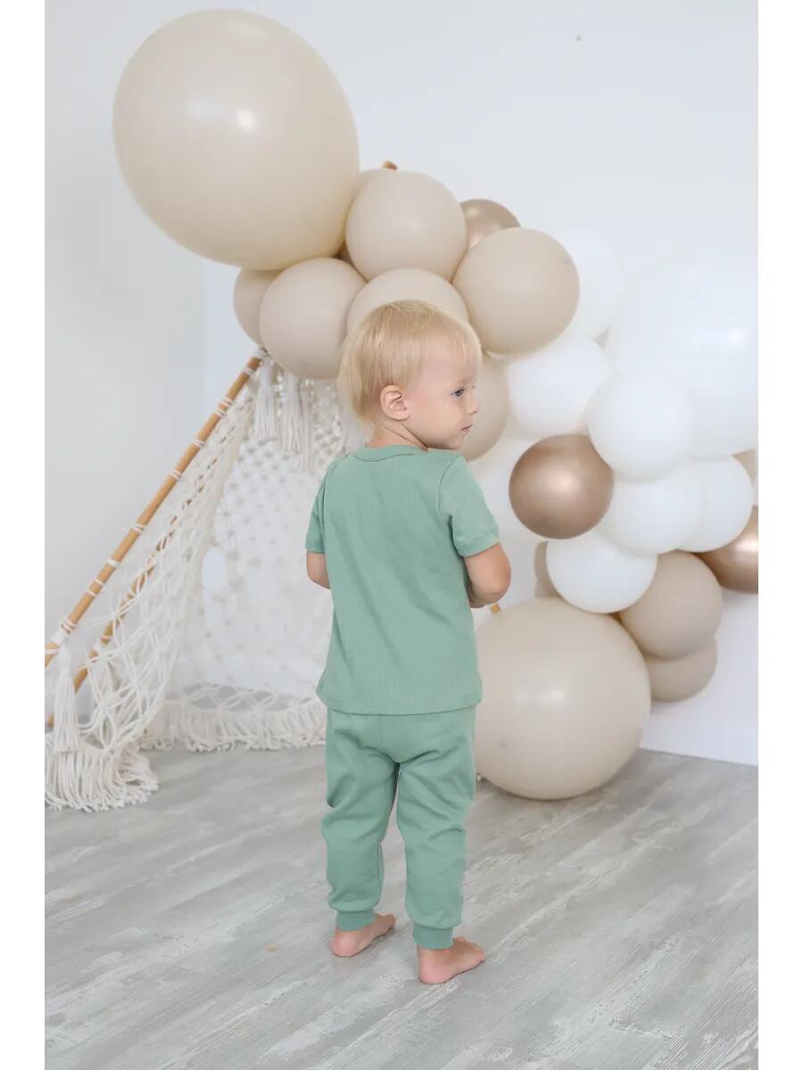 Костюм Рекантино 171/123-23/ Зеленый - фото 2