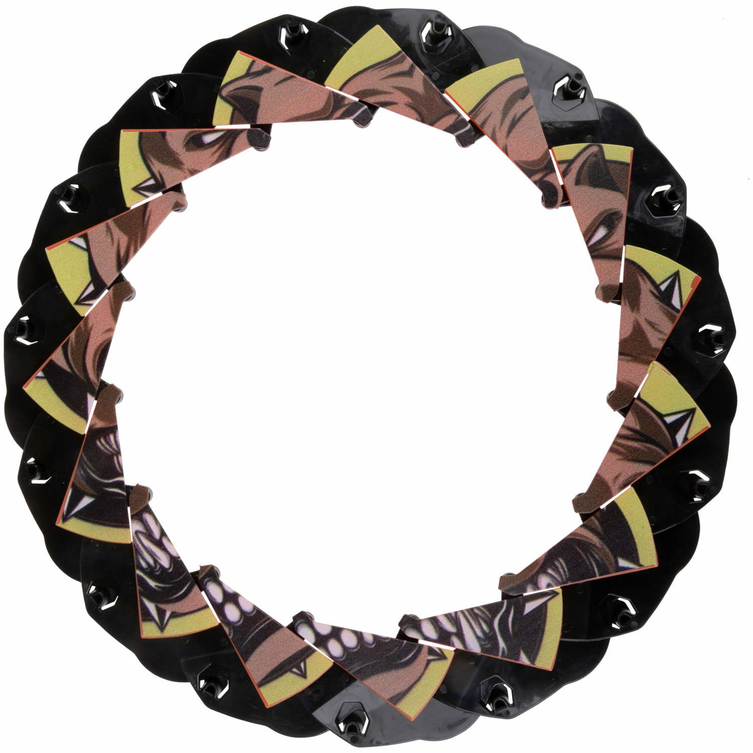 Фрисби 1TOY складной летающий диск 1 шт. в ассортименте - фото 18