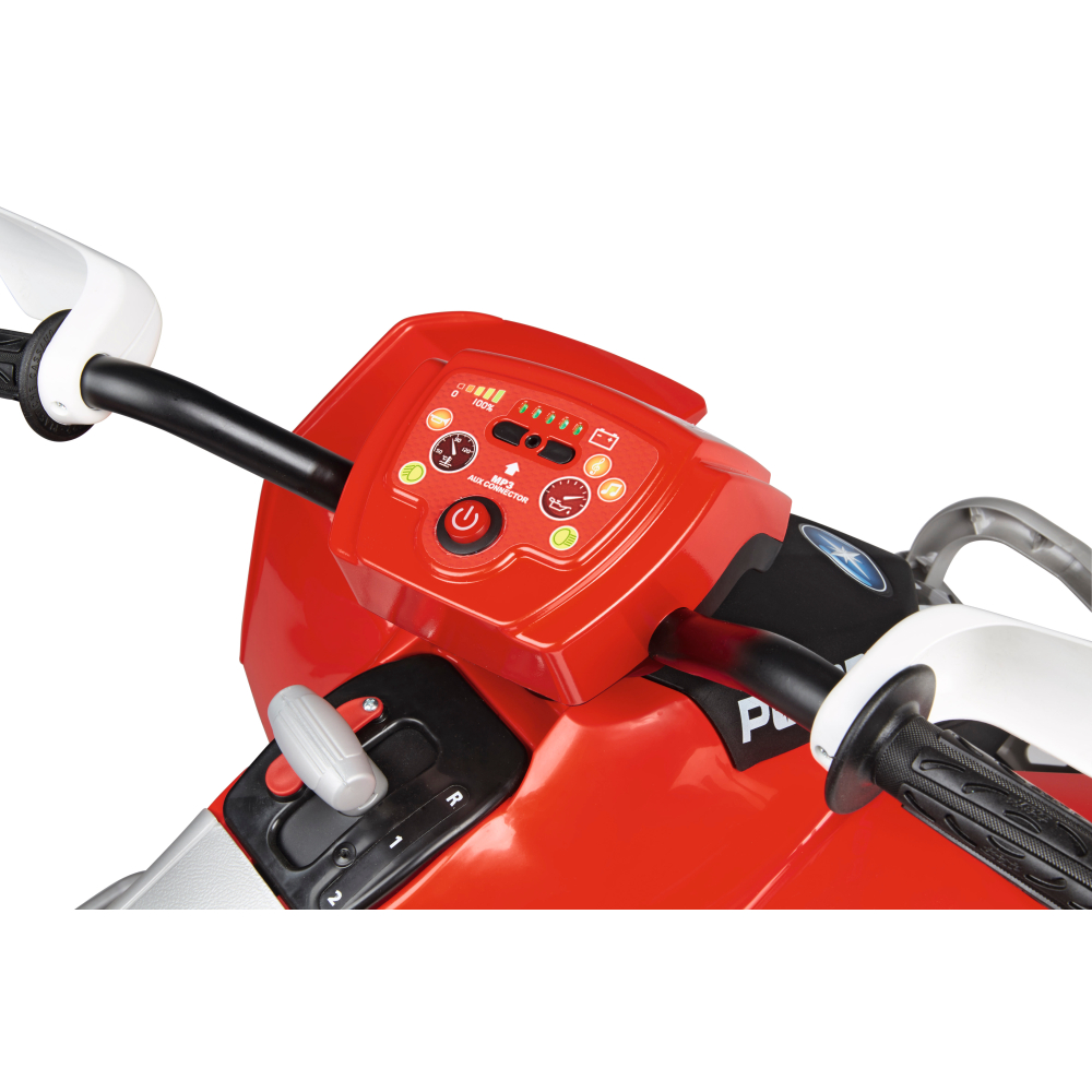 Квадроцикл Peg-Perego - фото 6