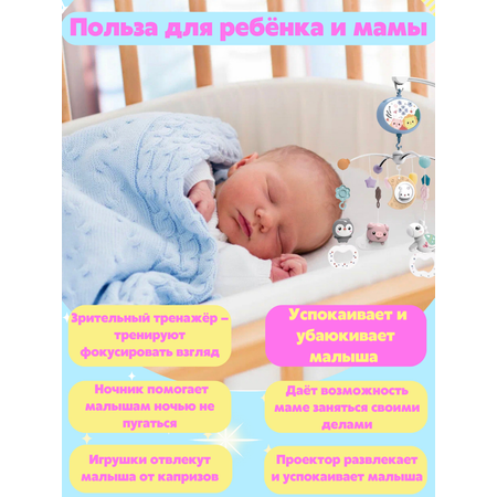 Мобиль Stelliumbaby