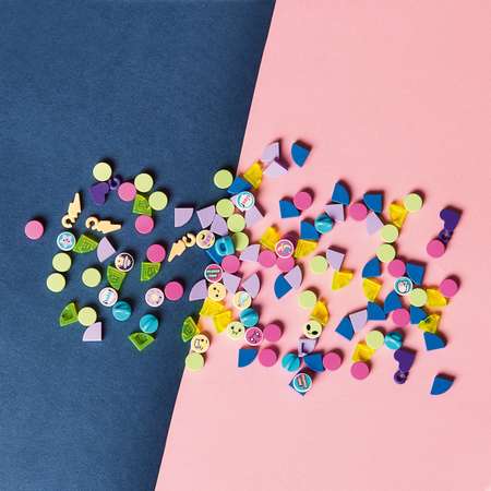 Конструктор LEGO DOTS блочный