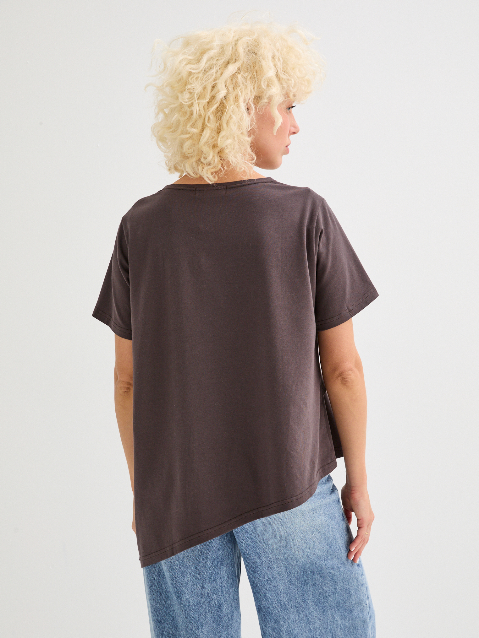 Футболка для кормящих Proud Mom ФКМЕ-0300-шоколад - фото 8