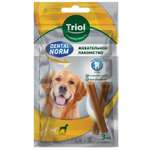 Лакомство для собак Triol 120г Dental norm крупных пород Палочки жевательные 3шт