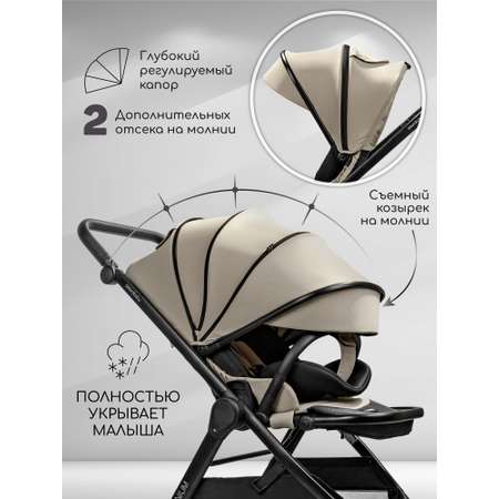 Коляска прогулочная Amarobaby Somnium