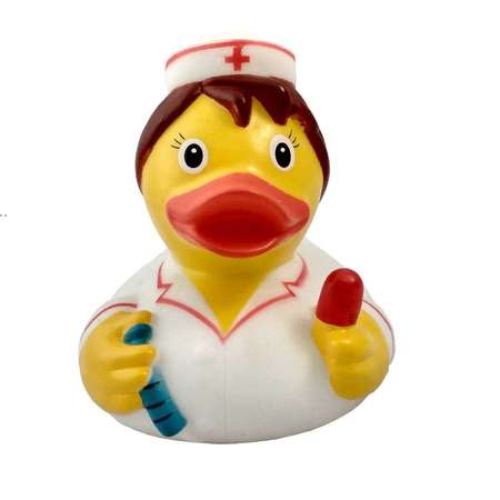 Игрушка Funny ducks Медсестра Уточка