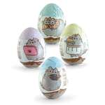Яйцо шоколадное Pusheen Мега секрет с игрушкой 20г с 3лет в ассортименте