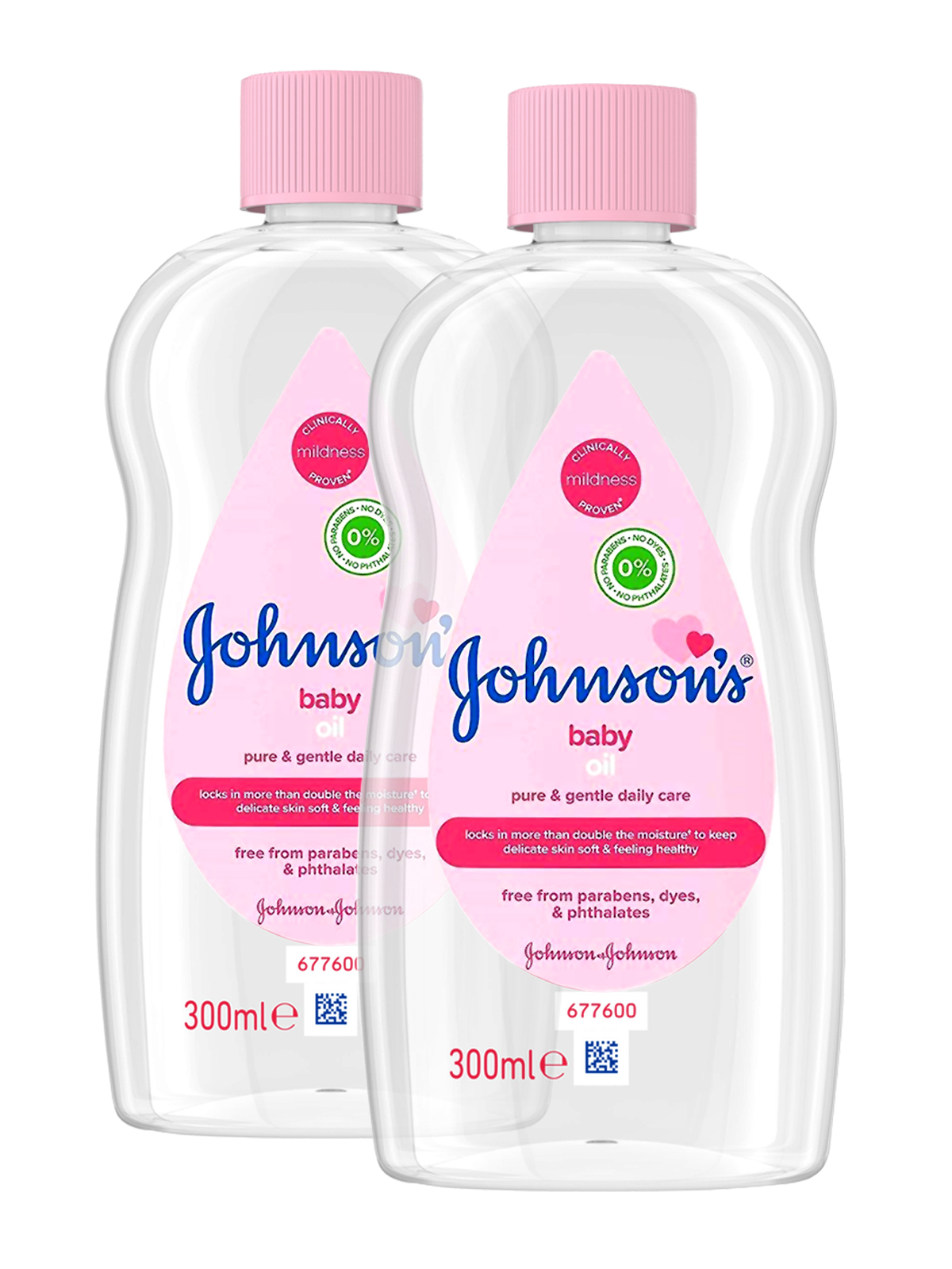 Масло Johnsons 2 шт. - фото 1