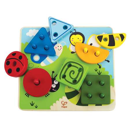 Игрушка Hape рамка-вкладыш