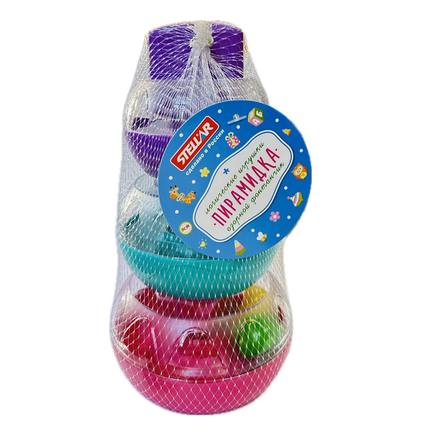 Игрушка Стеллар пирамидка - фото 2