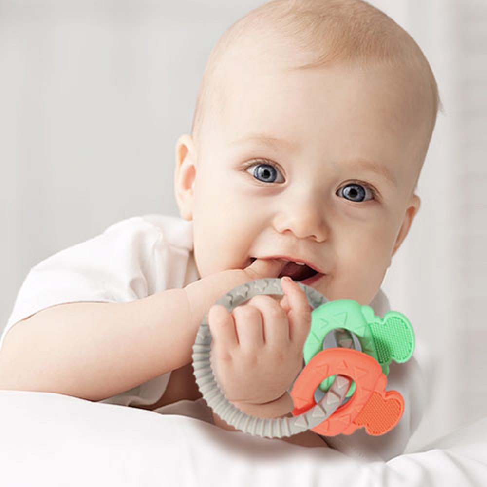 Прорезыватель Babyono ОRTO в ассортименте - фото 1