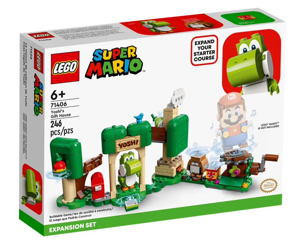Конструктор LEGO Super Mario 71406 203 дет. - фото 3