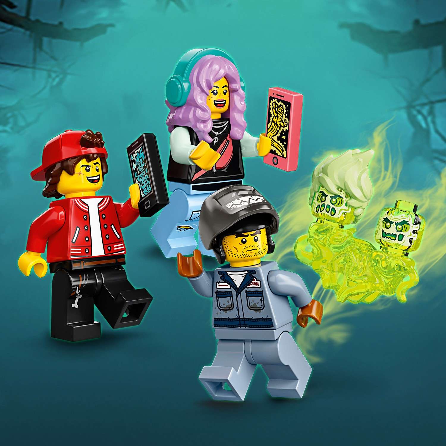 Конструктор LEGO Hidden Side блочный - фото 11